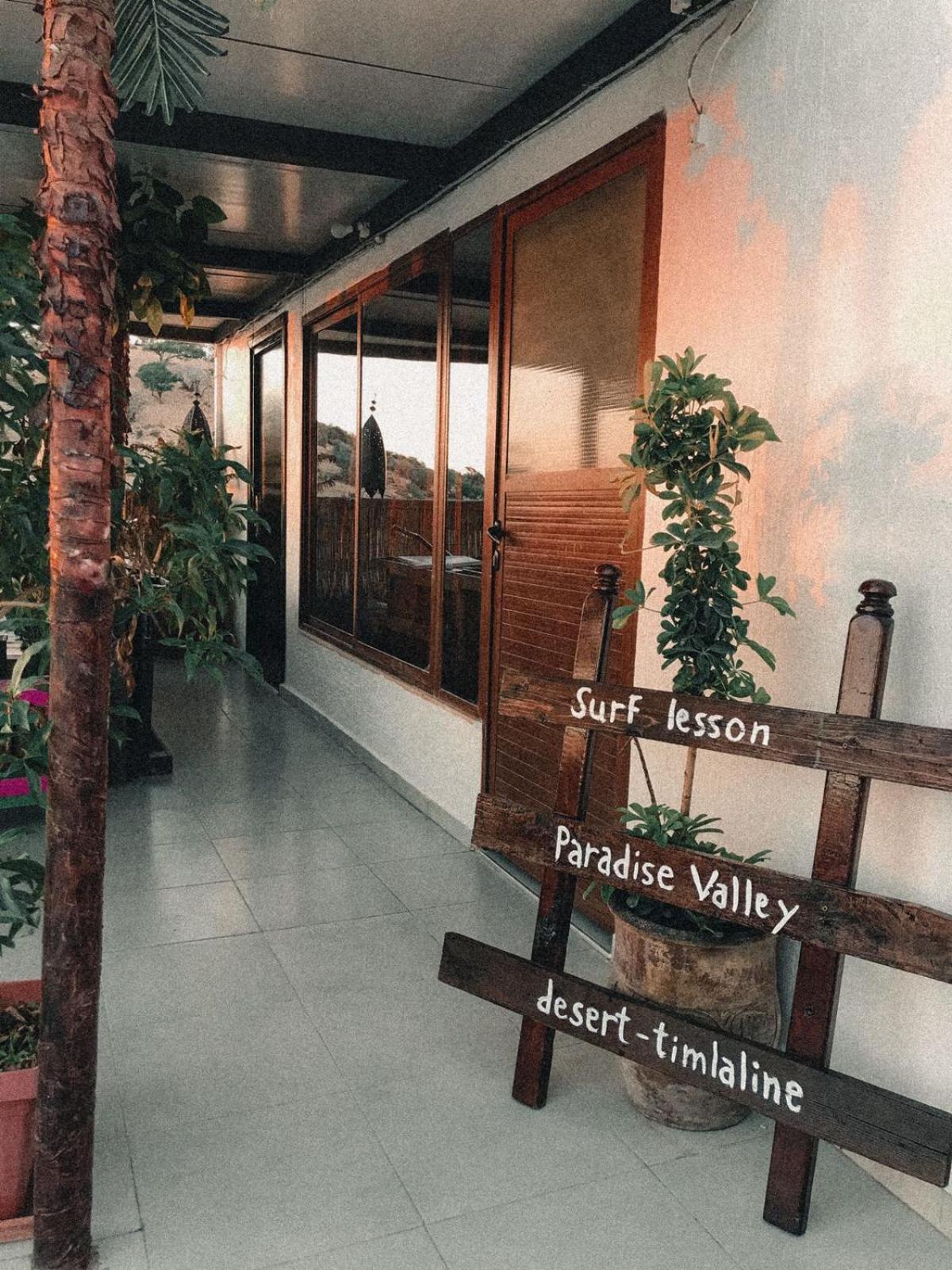 Tafoukt Surf Hostel Taghazout Extérieur photo